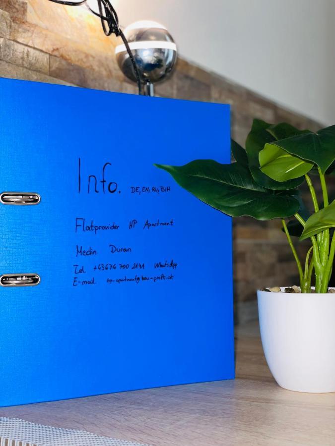 Flatprovider Hp Apartment Wien Eksteriør bilde